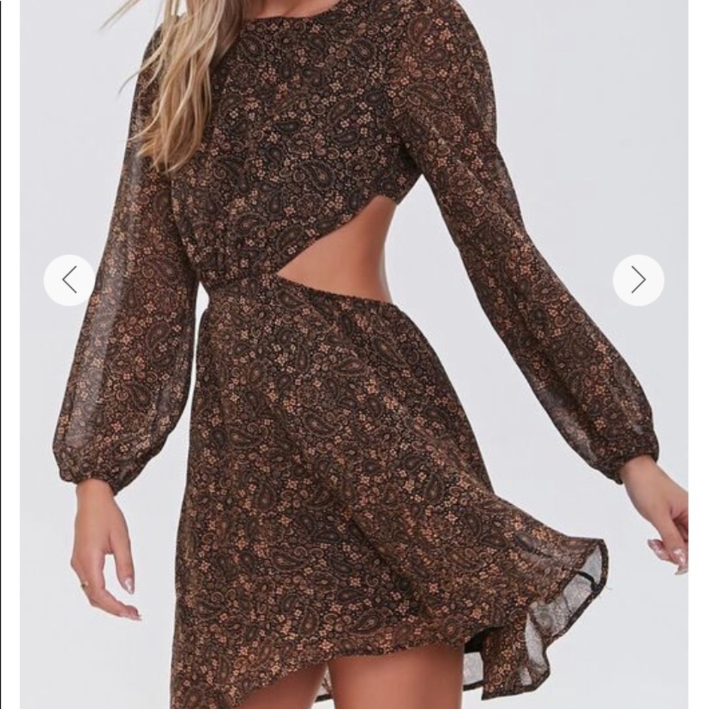 Forever 21 Cutout Dress